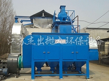 江蘇機械回收式噴砂房批發