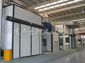 江蘇噴砂房設備