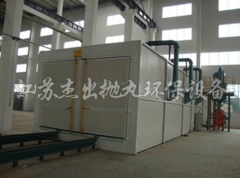 江蘇機械回收式噴砂房批發